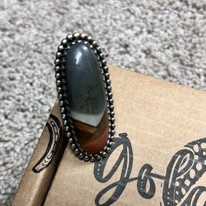 Stunning Goldie Lew ring